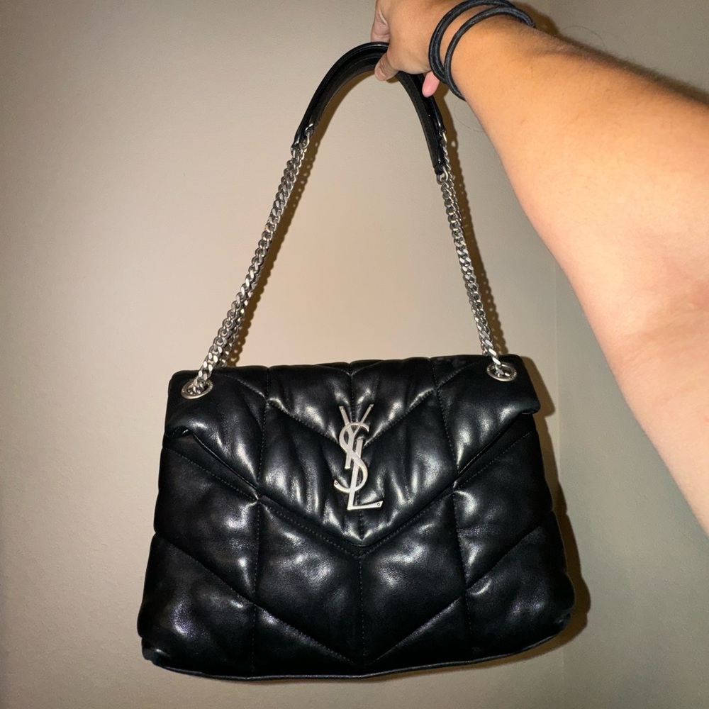 YSL louLou puffer crossbody